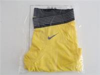 Nike Pro Compression Shorts Yellow Mens M BNWT