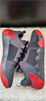 Jordan Zoom Zero Gravity, Black Red , Basketball UK 14 Eur 49.5 New AO9027 006