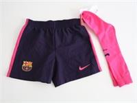 FC Barcelona Kids Shorts & Socks Set BNWT