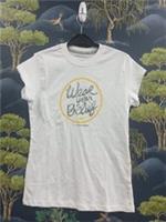 Nike T-shirt Girls white/M