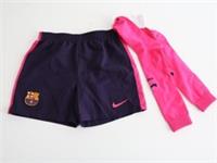 Barca Nike Kids Shorts with Brand New Socks 5-6 Years