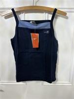 Nike Tank Top Cropped Womens Navy Vest - M. BNWT - M Regular