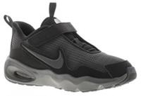 Nike Boys Trainers Air Max Nova Ps Touch Fastening Elastic Laces Black UK Size 1
