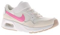 Nike Girls Running Trainers Air Max Nova Ps Touch Fastening White UK Size