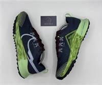 Nike Pegasus Trail 4 Thunder Blue Vapour Green Mens Size UK11