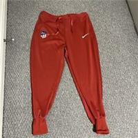 Atltico Madrid Nike Joggers Womens Large Red Football Standard Fit BNWT