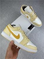 Nike Air Jordan 1 Low W | Sail/Yellow Vanilla | DC0774-170 | FREE SHIPPING £