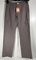 Nike Cargo Trousers Womens UK 8 XS W29 L32 Grey Canvas - 8 Regular