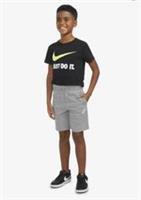 Nike Boys Shorts Cotton Kids SMALL Junior Jersey Casual Gym Sports Knee Length