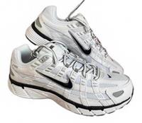 Nike P-6000 | White / Black / Metallic | Brand New | CD6404 107 multiple sizes