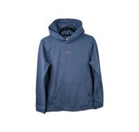 Nike Sportswear Split Swoosh Hoodie Youth Size XL Boys Blue 20/21 Pullover Hoody