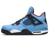 Travis Scott x Air Jordan 4 Houston Oilers Cactus Jack