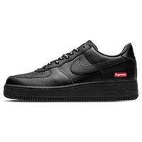 Supreme x Nike Air Force 1 Low 'Box Logo - Black'