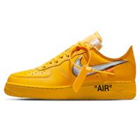 Off-White x Nike Air Force 1 Low 'Lemonade'