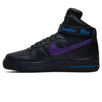 Vlone x Air Force 1 High 'Purple Swoosh' Sample