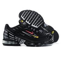 New Black Nike Air Max Plus TN 3 Men Running Shoe Low Top Casual Sneaker In Box