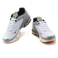 Grey Orange Nike Air Max Plus TN 3 Men's Running Shoe LowTop Casual Sneaker Gift