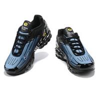 Black Blue Nike Air Max Plus TN 3 Men's Running Shoe Low Top Casual Sneaker Gift
