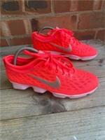 womens NIKE zoom fit agility - uk 5 ( 2014 ) new with marks ( ref 444 )