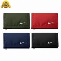 Nike Wallet Unisex Dri-FIT Swoosh Logo Credit Card Cash Coin Holder Purse -UK