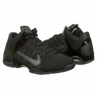 Size UK 10 - Nike Air Vision Pro 4 Triple Black Trainers Shoes Sneaker