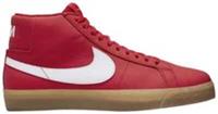 Size UK 6 - Nike SB Orange Label Blazer Mid Red Trainers Shoes