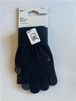 Nike Knit Grip Youths Cold Weather Gloves S/M Black