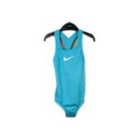 Nike Swim Swimming Costume Girls Age 4-5 Years Turquoise Summer Beach Holiday - 4-5 Years Regular