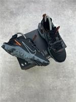 Nike React Vision | Black/Grey/Orange | HJ8997-001 | FAST SHIPPING ✅