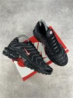 Nike Air Max Plus | Black/Silver | HF4293-001 | FAST SHIPPING ✅
