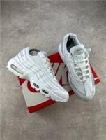 Nike Air Max 95 Essentials | White/Grey Fog | CT1268-100 | FAST SHIPPING ✅