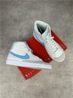 Nike Blazer Mid '77 GS | Summit White/Blue | DA4086-114 | FAST SHIPPING ✅