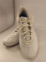 Nike White Non-Marking Lace Up Trainers Sneaker Size 4 Nearly New