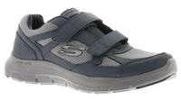 Skechers Mens Trainers Flex Advantage 4 0 f Hook and loop navy UK Size