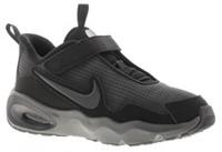 Nike Boys Trainers Air Max Nova Ps Touch Fastening Elastic Laces Black UK Size 1