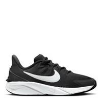 Size UK 6 - Nike Star Runner 4 Black Trainers Shoes Sneakers