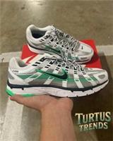 Spring Green Nike P-6000 Trainers - Size - UK 8.5 - RRP £110