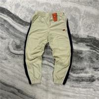 Vintage Nike 2000s Y2K Beige Baggy Oversized Size Kids XL Tracksuit Bottoms