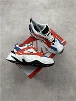 Nike M2K Tekno | Summit White/Black-Team Orange | AO3108-101 | FAST SHIPPING ✅