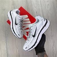 Nike Mens P6000 Mens White Black Trainers