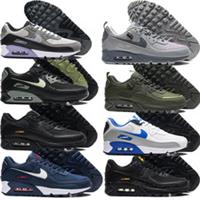 Men's Nike Air Max 90 Shoes Sneaker Trainers Running Low Top Shoes Xmas gift