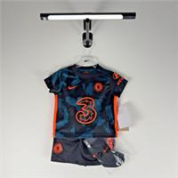 Nike Football Kit Baby 6-9 Months Black Chelsea 21/22 Third Kit