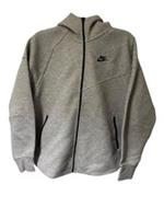 Nike Tech Fleece Hoodie Womens 2X Plus Size Grey Windrunner FB8340-063 - 2XL Regular