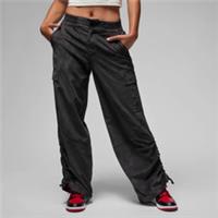 Nike Jordan Cargo Trousers Womens Medium Black Loose Fit Chicago Corduroy Pants - M Regular