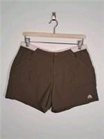 Nike ACG Shorts Women's Brown-pink UK Size Large New outdoors Y2K summer holiday - L Regular