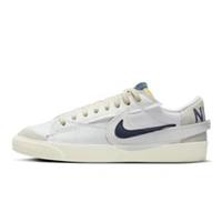 Size UK 7.5 - Nike Blazer Low Jumbo White Trainers Shoes Sneakers