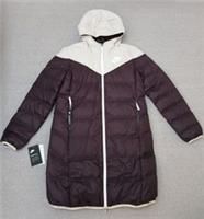 NIKE WOMEN'S WINDRUNNER DOWN FILL REVERSIBLE COAT SIZE S BNWT 939440 008-READ - S Regular