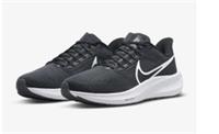 New Nike Air Zoom Pegasus 39 Road Running Shoes Trainers Black White Size 5 38.5