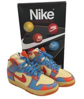 Nike Women's Dunk High 1985 SP Trainers Size 6.5 Multicoloured Tie-Dye New