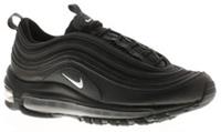 Nike Junior Boys Trainers Air Max 97 GS Lace Up black UK Size 4.5